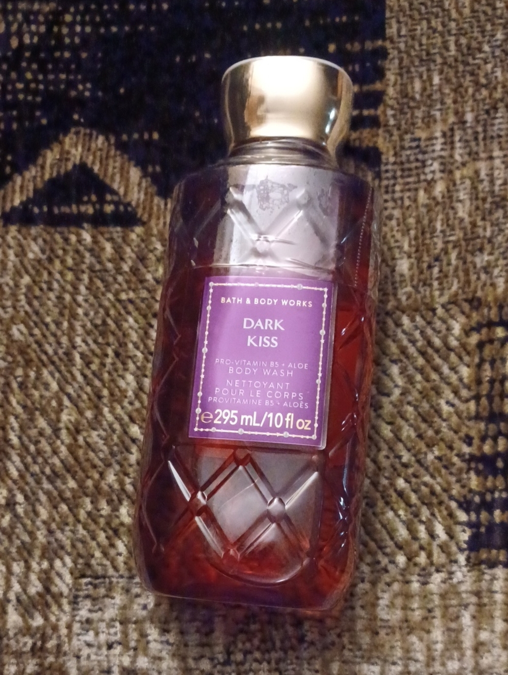 4/$40 New "Dark Kiss" Body Wash - 295 mL Sealed Bottle